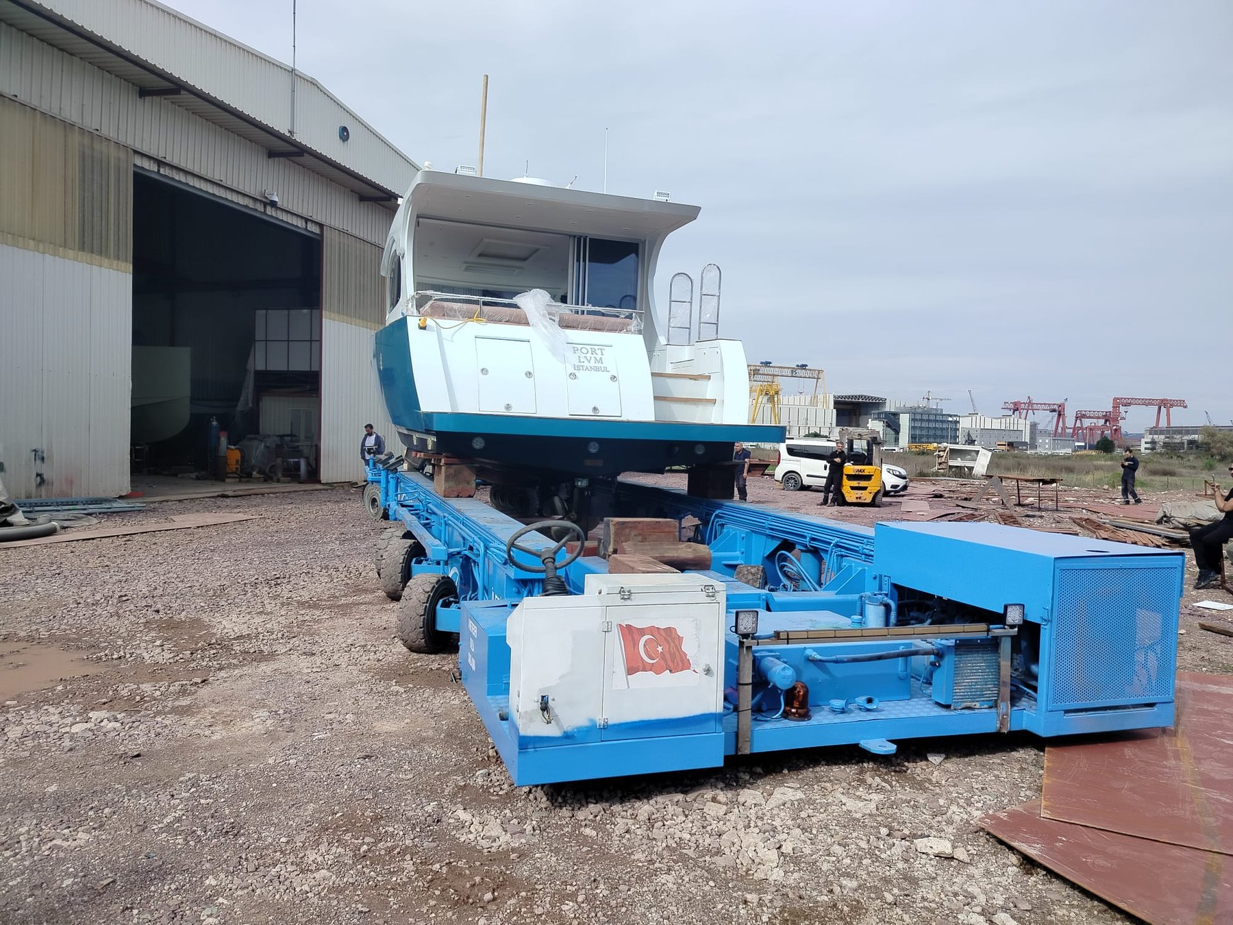 Port LVM İstanbul projesi